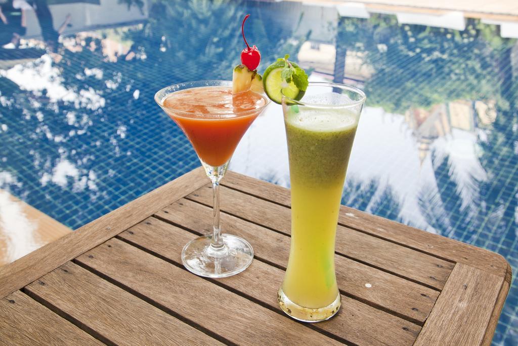 Villa Langka Hotel & Restaurant Phnom Pen Exterior foto
