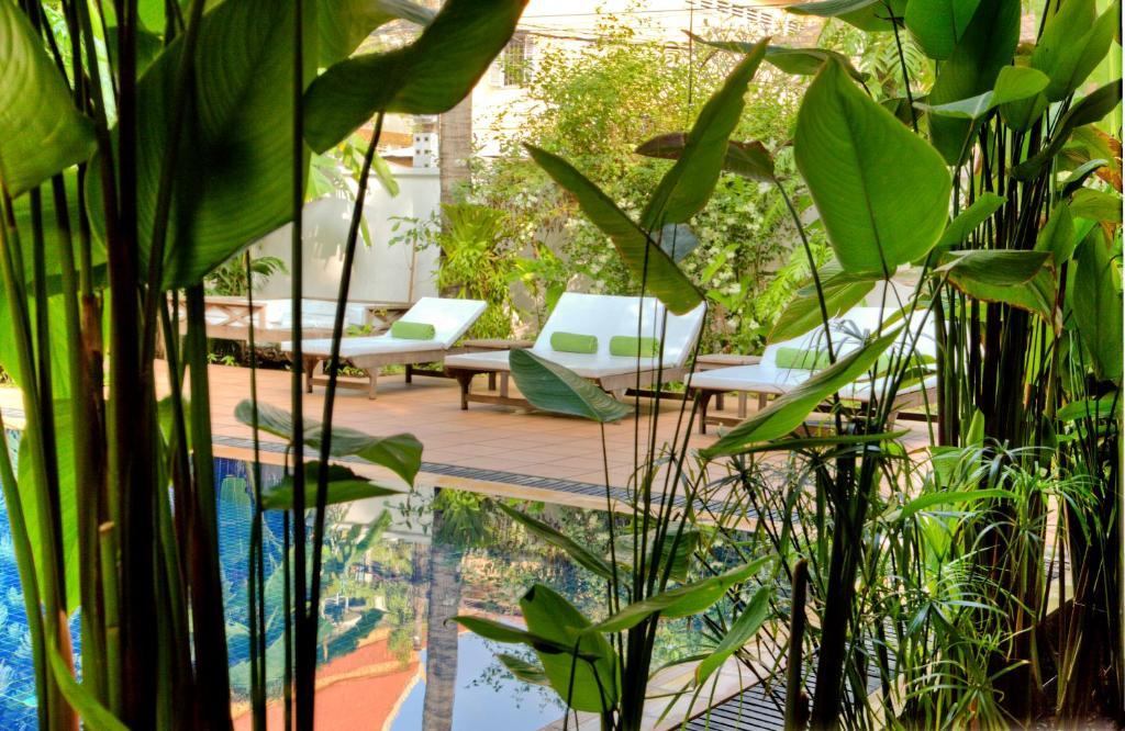 Villa Langka Hotel & Restaurant Phnom Pen Cameră foto