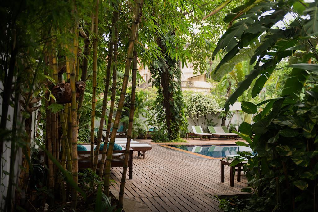Villa Langka Hotel & Restaurant Phnom Pen Exterior foto