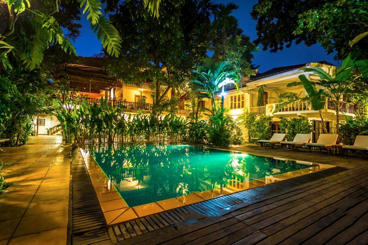 Villa Langka Hotel & Restaurant Phnom Pen Exterior foto