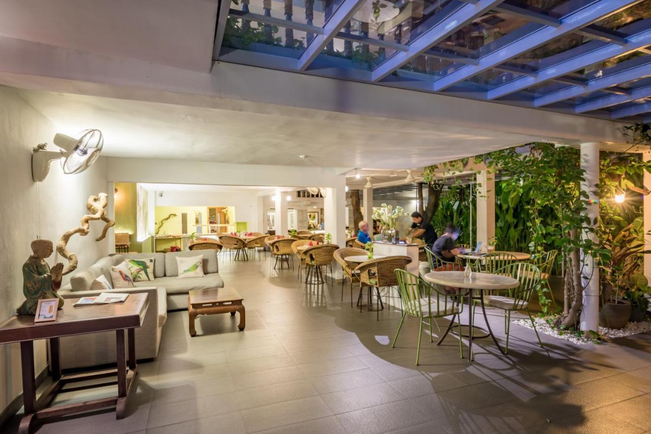 Villa Langka Hotel & Restaurant Phnom Pen Exterior foto