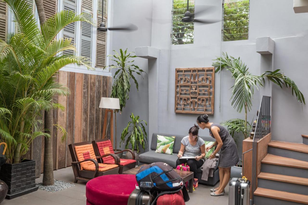 Villa Langka Hotel & Restaurant Phnom Pen Exterior foto