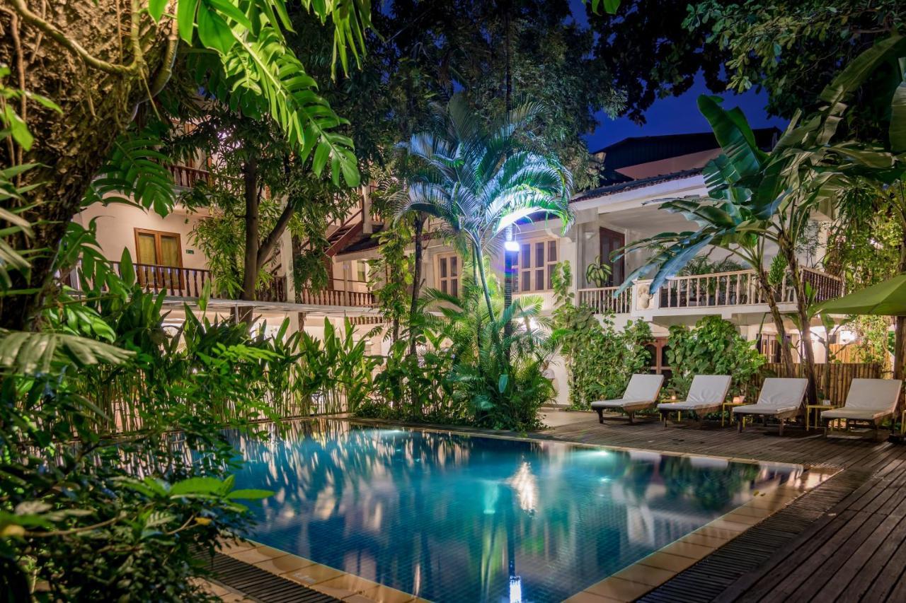 Villa Langka Hotel & Restaurant Phnom Pen Exterior foto