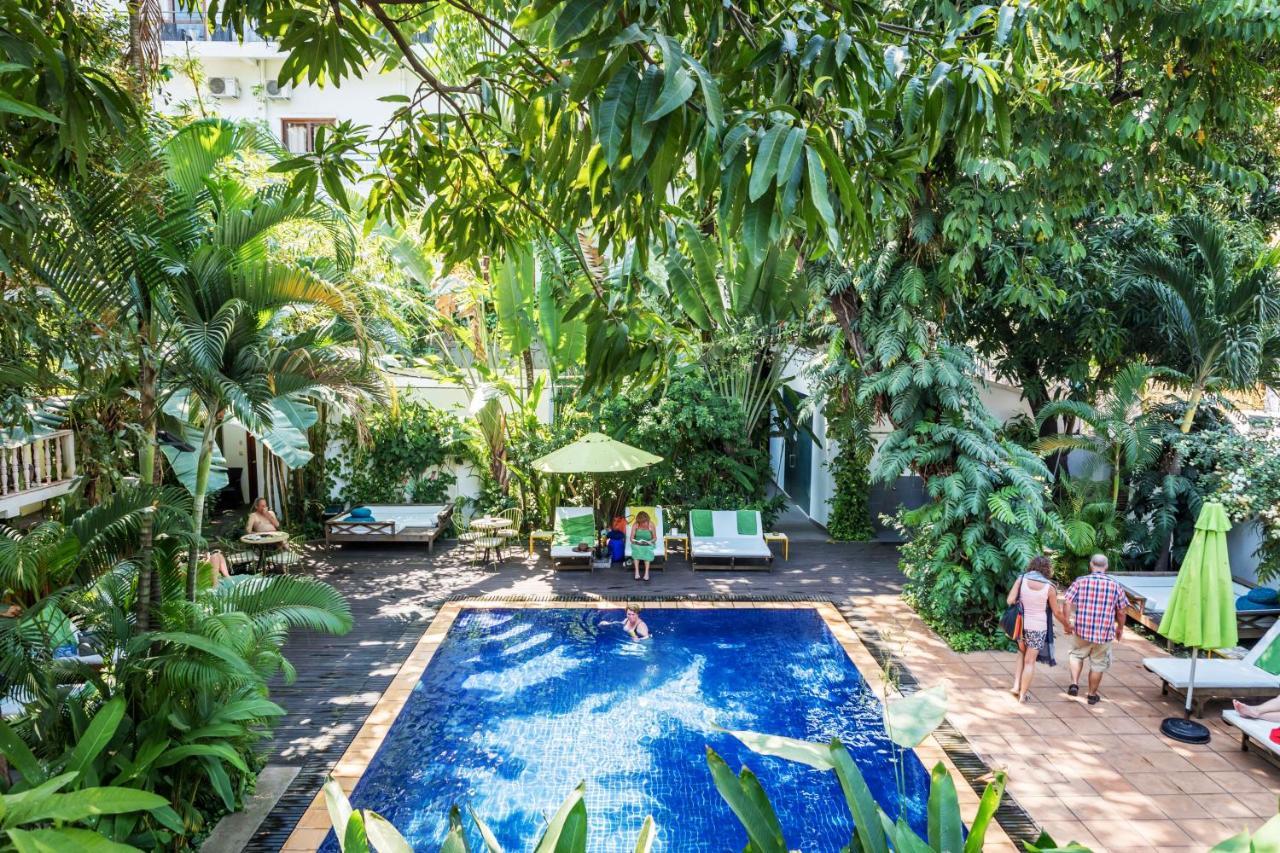 Villa Langka Hotel & Restaurant Phnom Pen Exterior foto