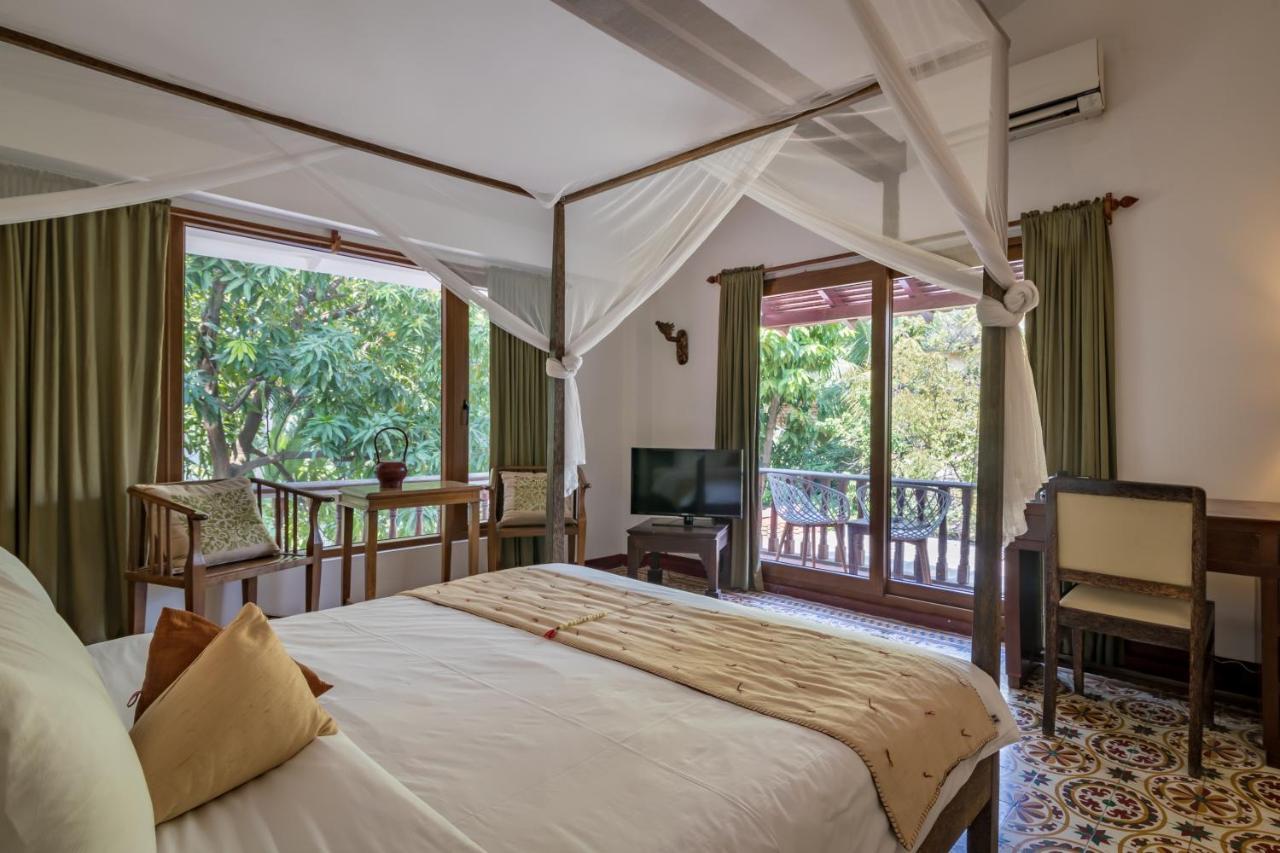 Villa Langka Hotel & Restaurant Phnom Pen Exterior foto