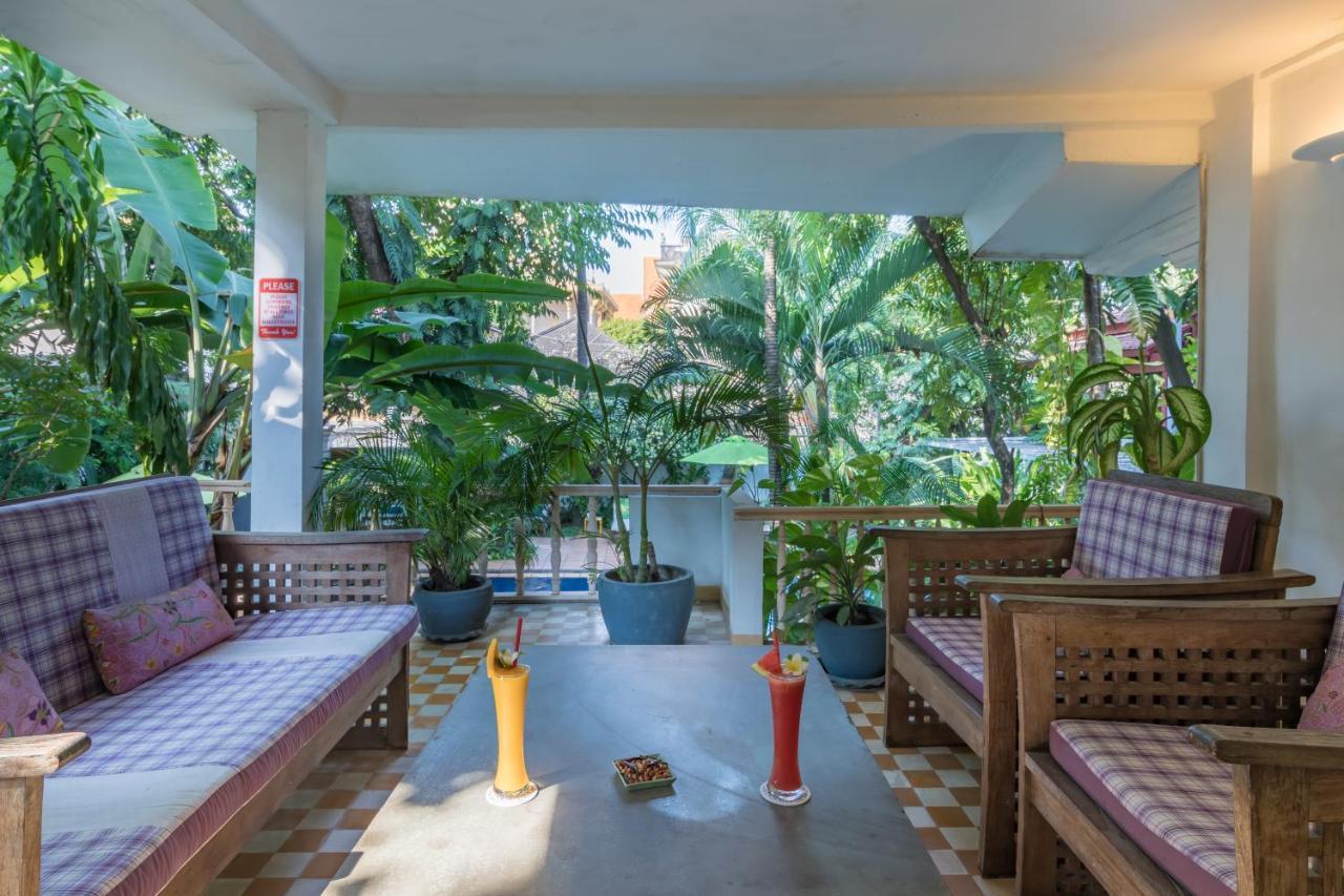 Villa Langka Hotel & Restaurant Phnom Pen Exterior foto